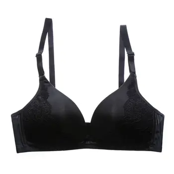 

Lace Sexy Lingerie Women Adjustable Push Up Bras Underwear Floral Deep V Bra Bralette