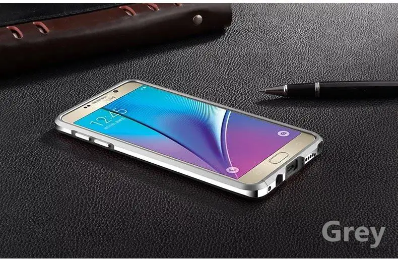 TX чехол для samsung Note5 роскошный бампер из сплава для samsung Galaxy Note 5 N9200 алюминиевая рамка Защита от падения