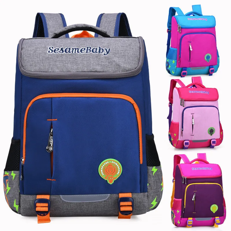 

School Backpacks For Boys Girls Primary Kids Bags High Quality Large Size Capacity School Bags For Children Girls Mochilas