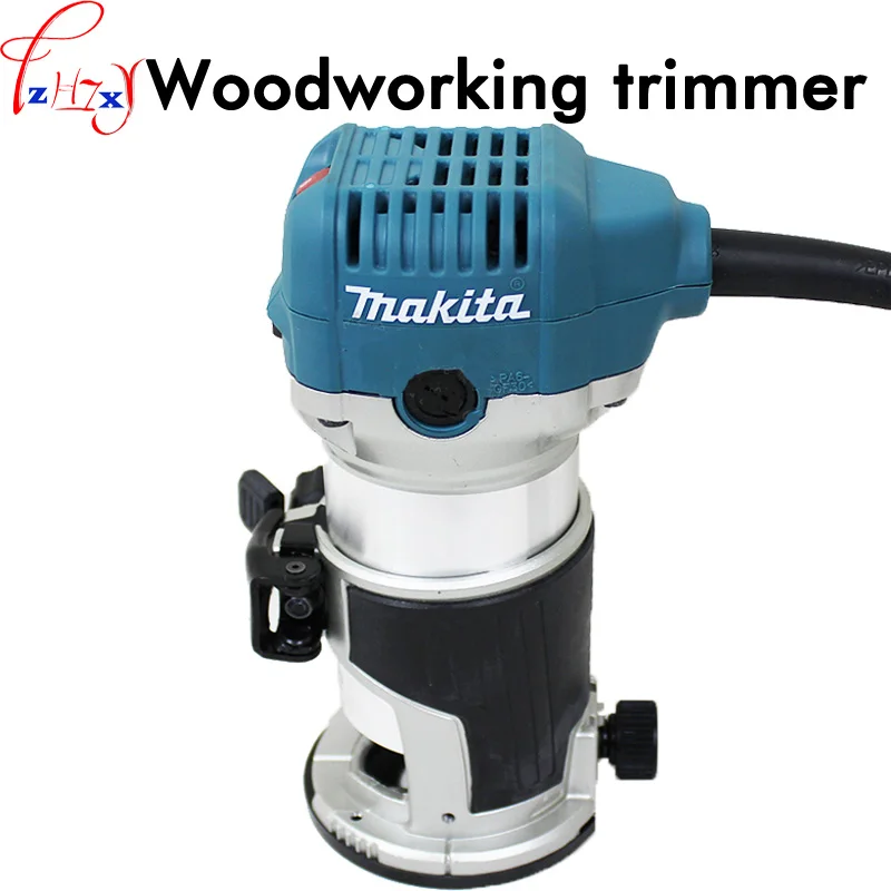 Handheld woodworking trimming machine RT0700C electricity woodworking slotting machine saw for wood trimming tools 220V 1PC Handheld woodworking trimming machine RT0700C electricity woodworking slotting machine saw for wood trimming tools 220V 1PC