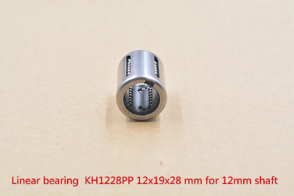 KH1228PP 12 мм подшипник x 19 28 линейная нажимная втулка для вала 1 шт.|bearing linear|bearing 12mmbearing