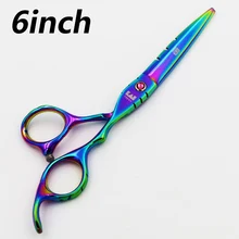 6.0Inch Japan Kasho Cutting Scissors,Professional Hair Shears for Hair Hairdressing with Rhinestone,1pcs