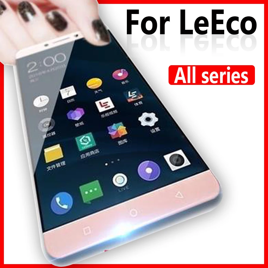 

Tempered Glass For Letv LeEco Cool1 Le Pro 3 Pro3 S3 le Max 2 Le 2 Le2 Pro Glass X820 X720 X622 x620 Glass Screen Protector Case