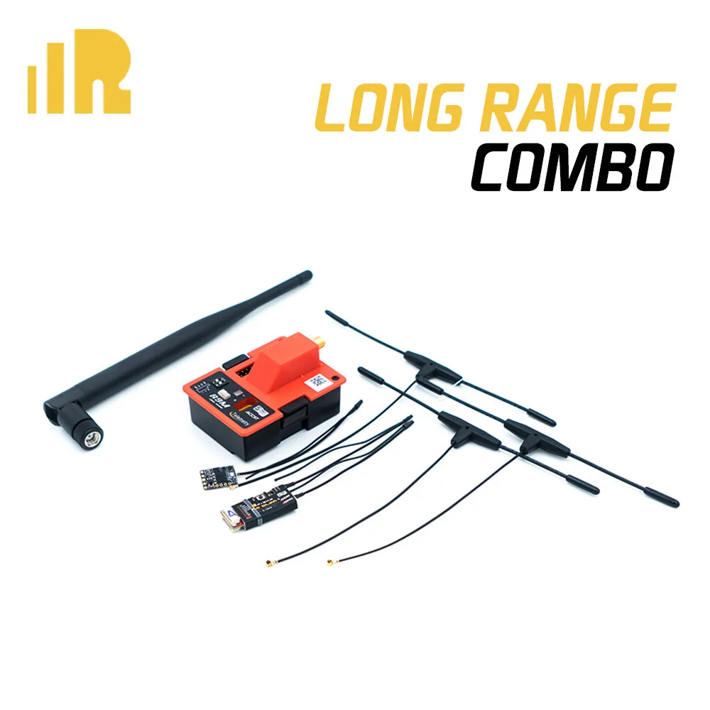

FrSky R9M 900MHz Long Range Transmitter Module & R9 MM & R9 Slim+ combo with T Style Antennas For RC Model Multicopter