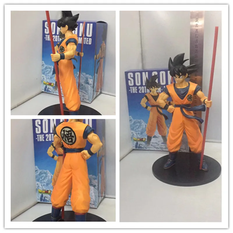 

Dragon Ball SON GOKOU The 20th Film Limited A36 PVC Action Figures Collection Model Toy Gift 24CM