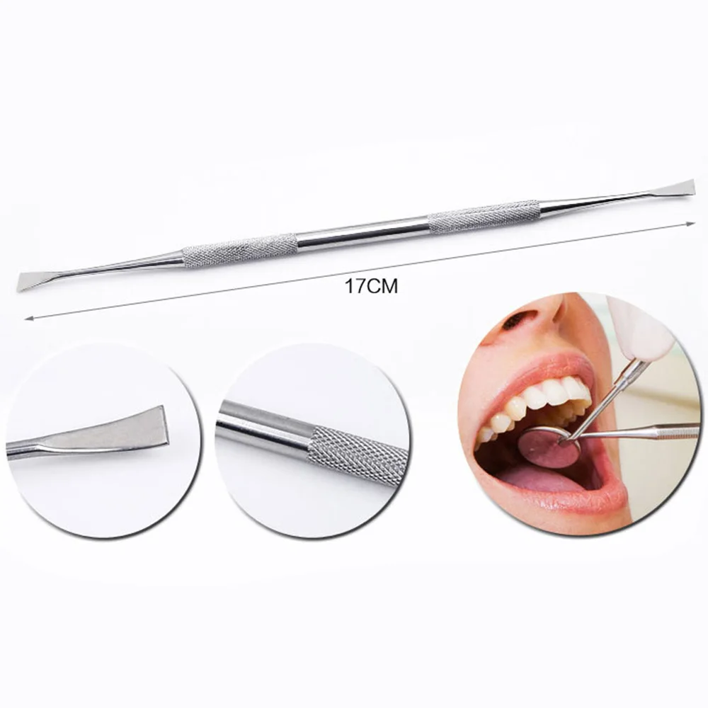 5 шт Нержавеющая сталь стоматологический инструмент набор комплект стоматологический для чистки зубов гигиены Уход за полостью рта