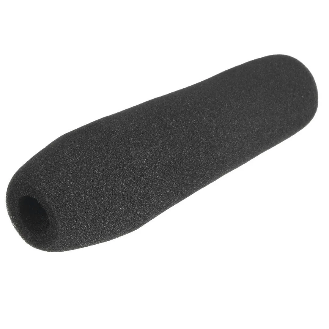 21cm Mic Microphone Foam Sponge Windscreen Shotgun Cover for Sony Interview Mic