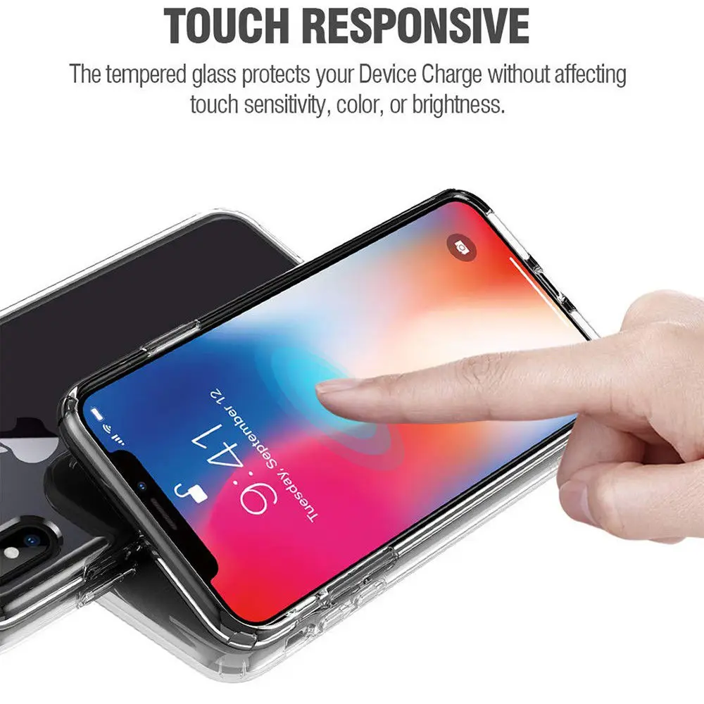 Закаленное стекло 9h для iPhone XS Max XR X 5c 5S 5se 4 4S жесткие Защитная пленка экрана Защита