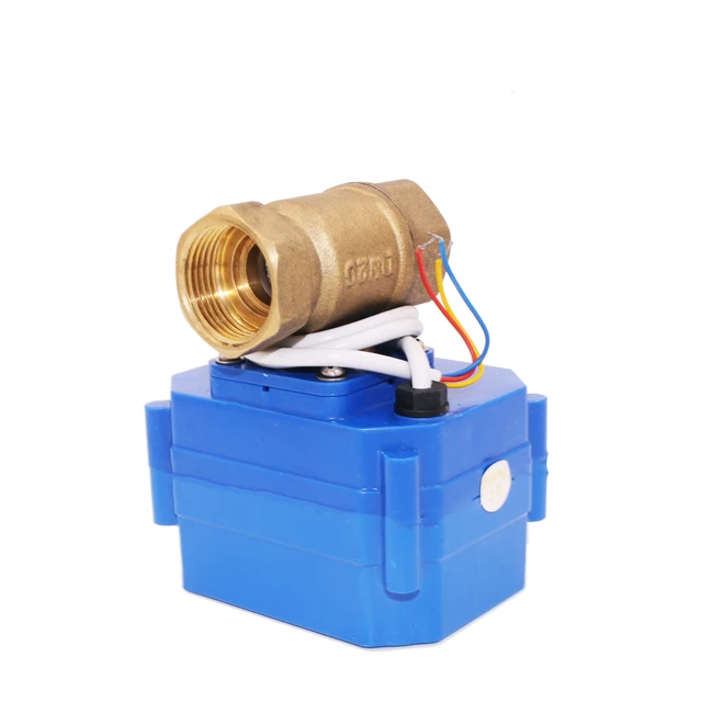 Cwx-60p 1/2 дюйма 220 v с подкладкой латунь моторизованный Электрический привод shutt off nc клапан для негераторов солнечной энергии