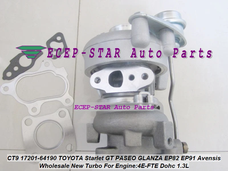 CT9 17201-64190 17201-55030 Turbo Turbocharger For TOYOTA (3)