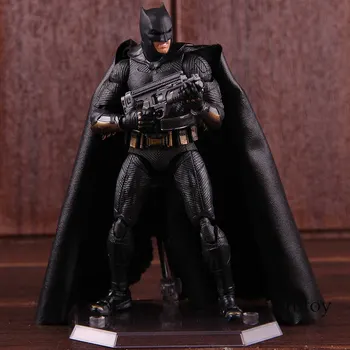 

DC Justice League Batman Figure Action MEDICOM TOY MAFEX No.056 PVC Collectible Model Toy