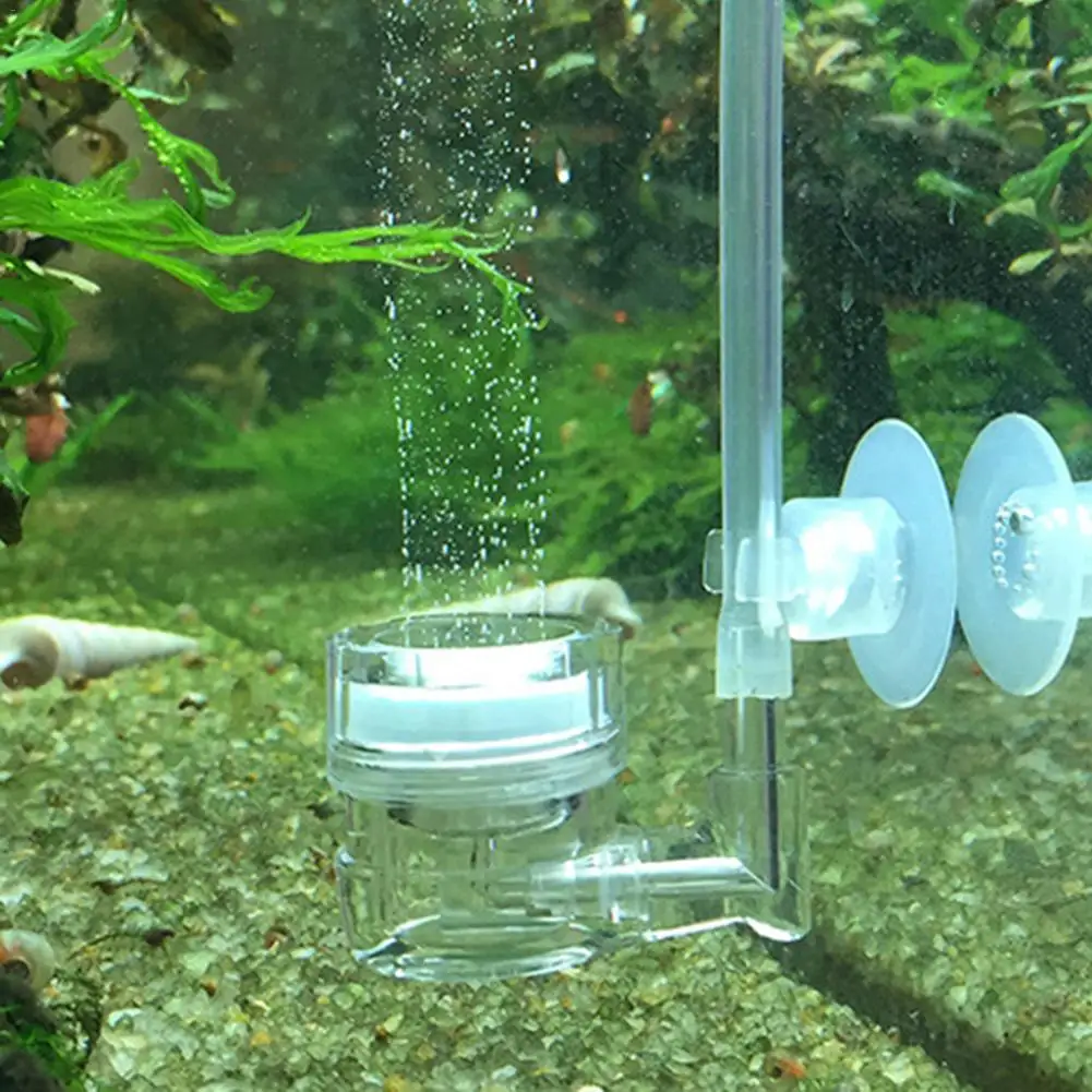 Oxygen Air Refiner Bubble Plate Very Fine Fish Tank Aquarium Oxygen Bubble Pie 