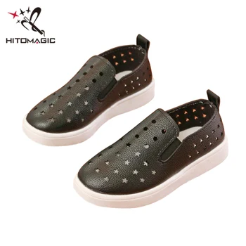 

HITOMAGIC Kids Shoes For Girl Sneakers For Girls Children's Shoes For Girls Baby Casual Shoe Hollow Breathable Summer Footwear