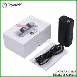 Оригинальный Joyetech сенсорный экран электронные сигареты глазной C 150 Вт поле Mod Vape Powred byDual 18650 сенсорный экран электронный кальян