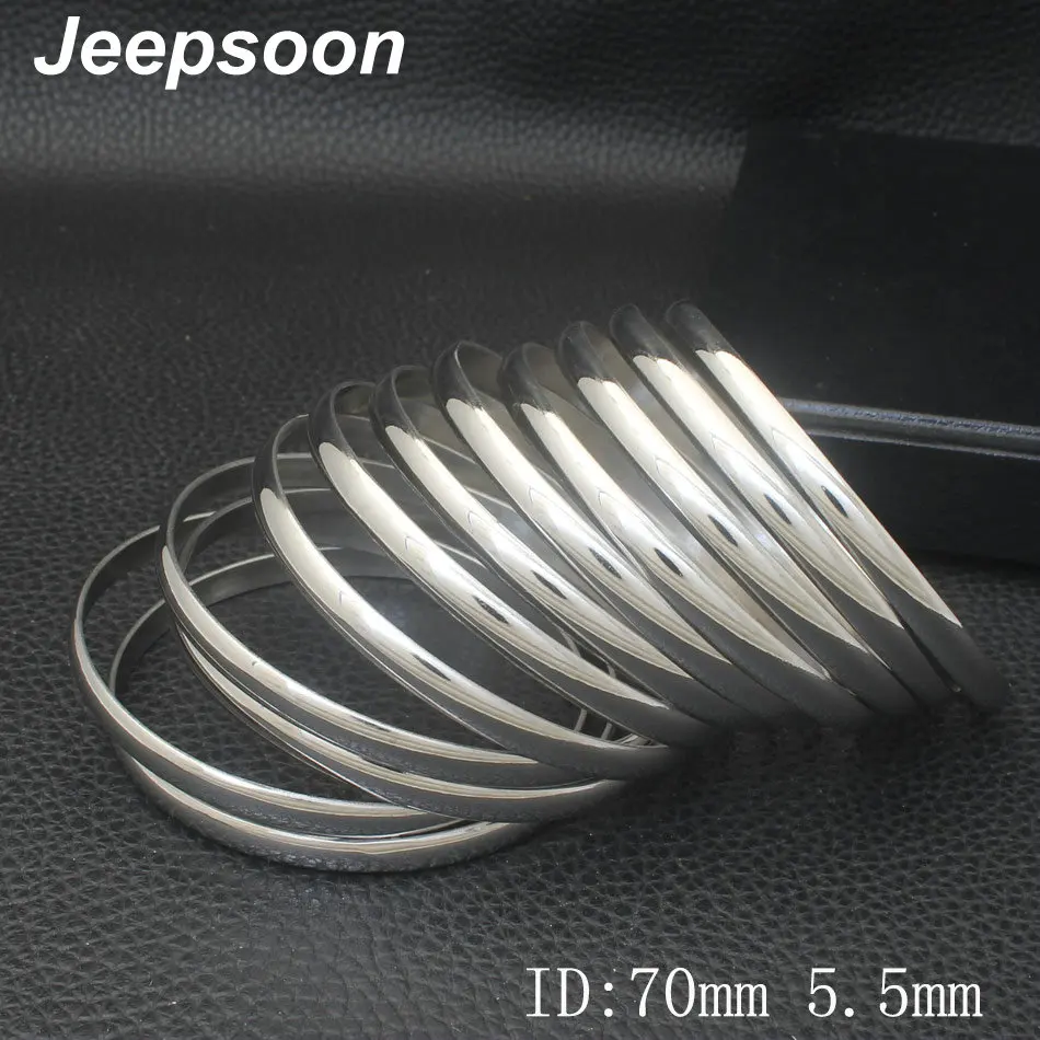 Stainless Steel Jewelry Plated Gold Color 71mm And 59mm Bangles Charm Pendant Girl Women BFADARBI Hot New Fashion bangle bracelet,stainless steel bracelet