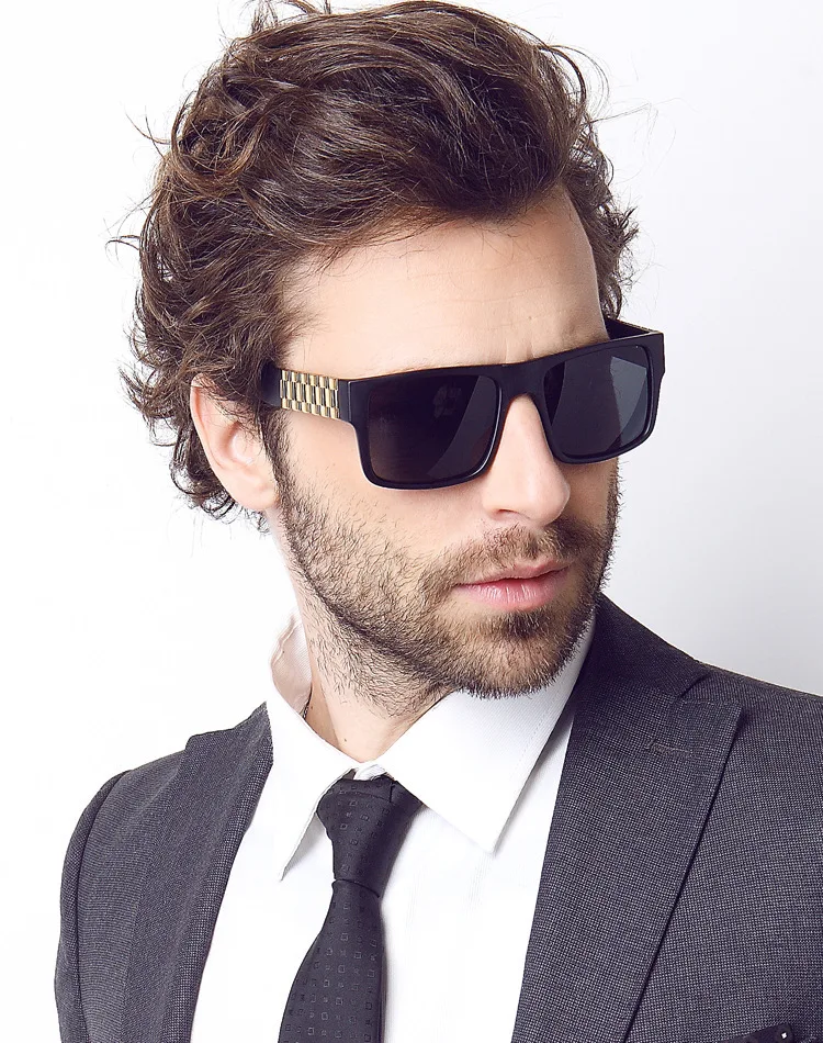 

2016 Watch Chain Sytle Men Sunglasses Fashion Driving SunGlasses UV400