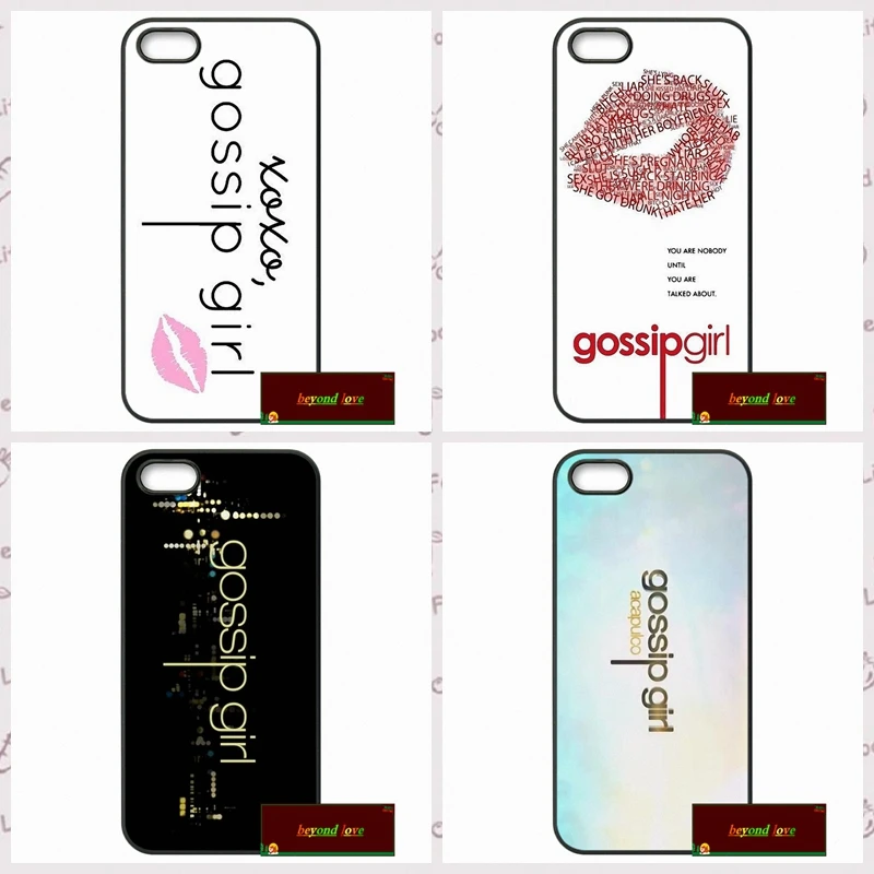 Image Fashion Gossip Girl logo Cover case for iphone 4 4s 5 5s 5c 6 6s plus samsung galaxy S3 S4 mini S5 S6 Note 2 3 4  AM0118