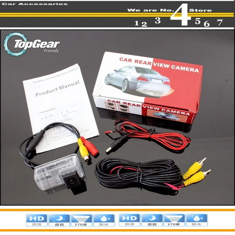 Car Camera For TOYOTA Alphard  Vellfire Back up Camera Waterproof package