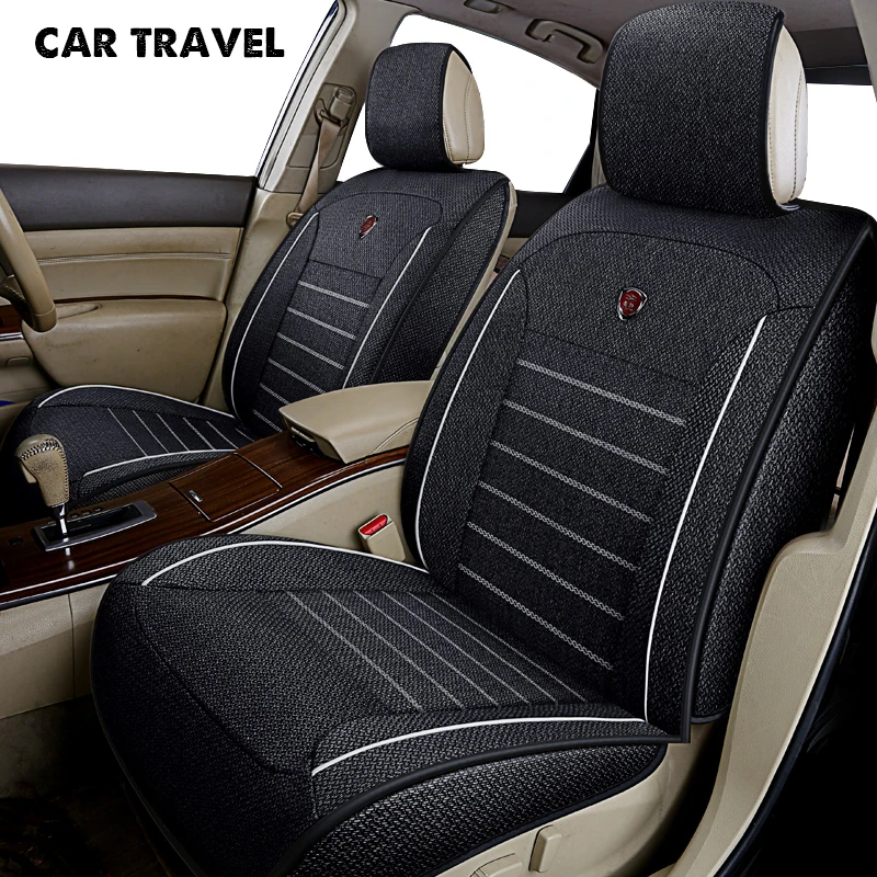 CAR TRAVEL flax car seat cover for peugeot 106 205 206 207 301 307 308 405 406 407 408 508 3008 auto accessories car-styling CAR TRAVEL flax car seat cover for peugeot 106 205 206 207 301 307 308 405 406 407 408 508 3008 auto accessories car-styling