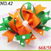 Новые 240 шт 4," Маленькие фанки Луки заколки для волос модный бутик заколки для волос