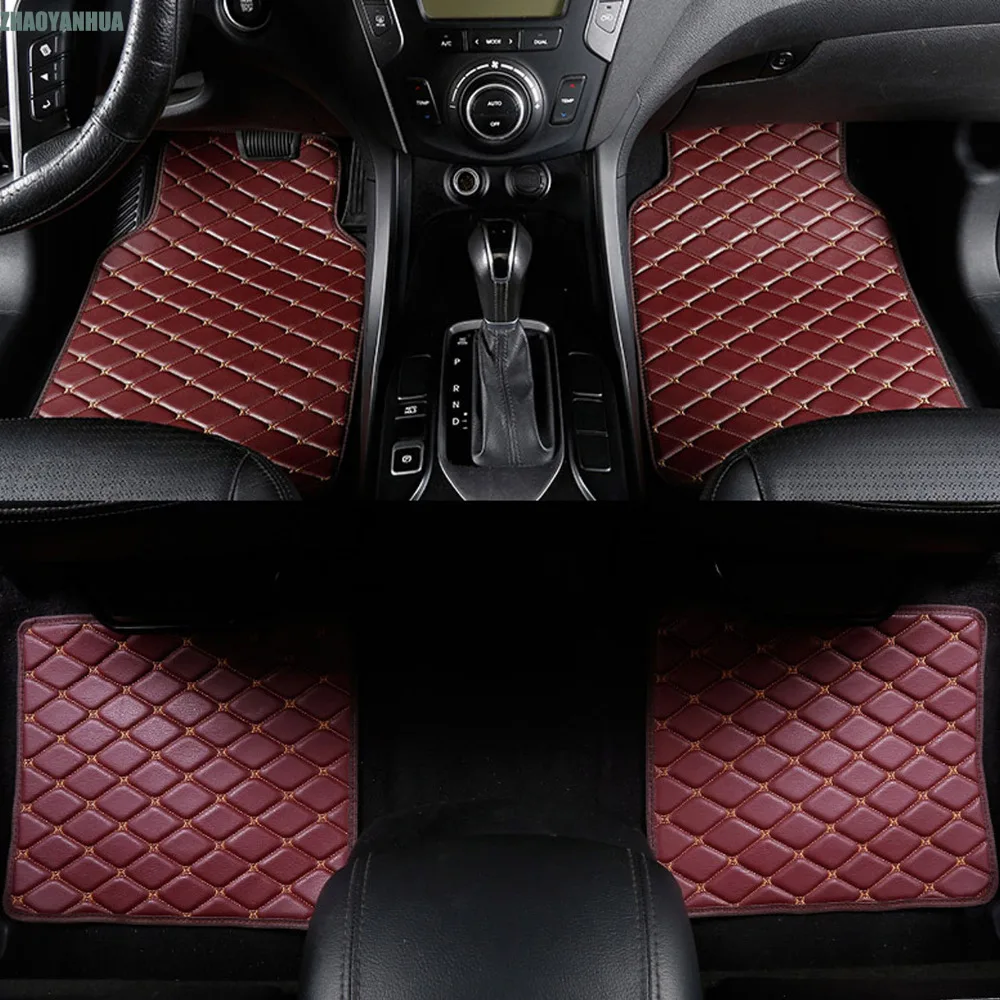 ZHAOYANHUA Car floor mats for Mercedes Benz X204 X205 GLK GLC class 200