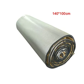 

New Car Hood Motor Heat Mat Deadener Sound Insulation Material Deadening Auto Aluminum Foil Sound Proofing Cotton