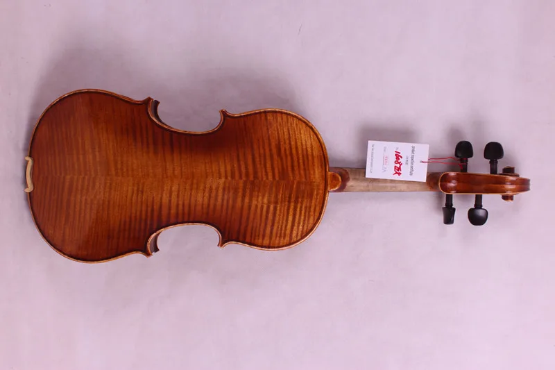 

4/4 Violin European wood Maple Master Level,Powerful Sound High Quality #1608