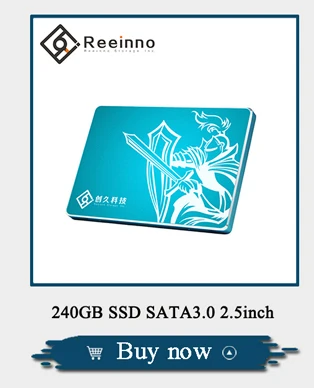 Reeinno ssd жесткий диск 1 ТБ 480GB Внутренний твердотельный накопитель SATA 2.5 for ноутбук высокая скорость до 500 МБ/с./с 240 ГБ для настольного