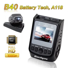 Мини видеорегистратор для автомобили Blueskysea DVR B40 A118 с новатэк 96650 AR03306G 170 градусов объектив DVR H.264 1080P автомобиль Видеорегистратор