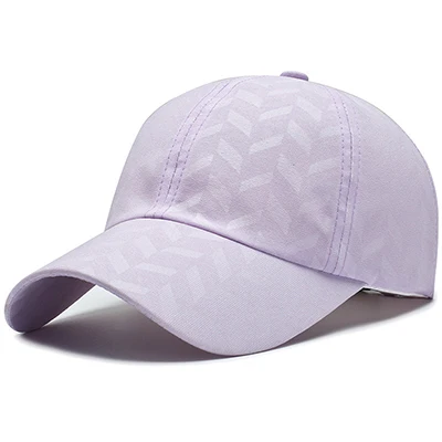[EAGLEBORN] спортивная летняя бейсболка Мужская женская шляпа бренда Gorra Hombre Snapback уличная Кепка водителя грузовика - Цвет: Light purple