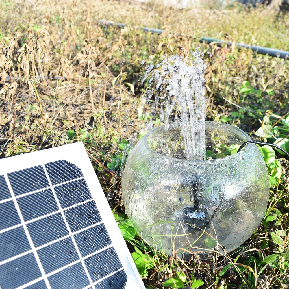 Solar small fountain 12