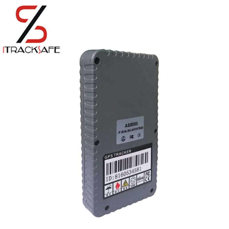 5 years portable long font b battery b font waterproof magnetic gps tracker for asset tracking
