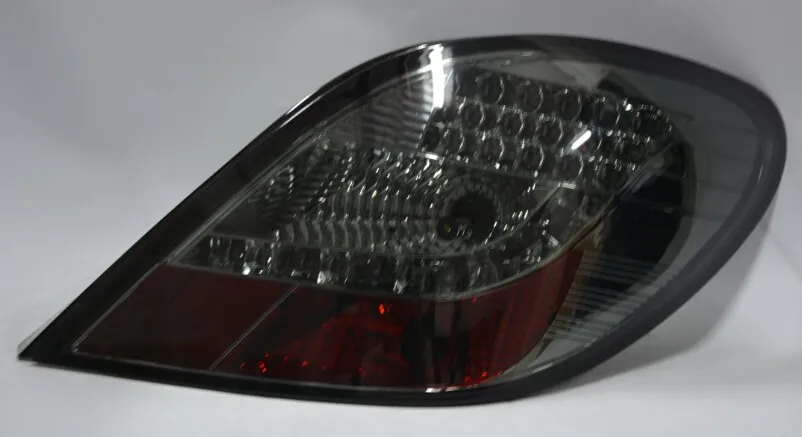 Автомобильный Стайлинг задние фонари для peugeot 207 2006- задние фонари светодиодный задний фонарь задний багажная лампа крышка drl+ сигнал+ тормоз+ обратный