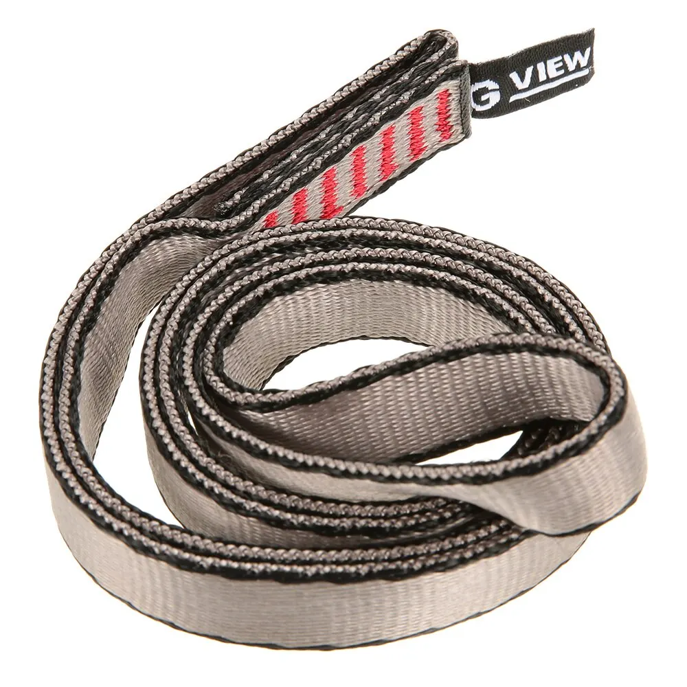 

New 23KN 16mm 60cm/2ft Rope Runner Webbing Flat Strap Belt for Mountaineering Rock Climbing Caving Rappelling Rescue Engineering