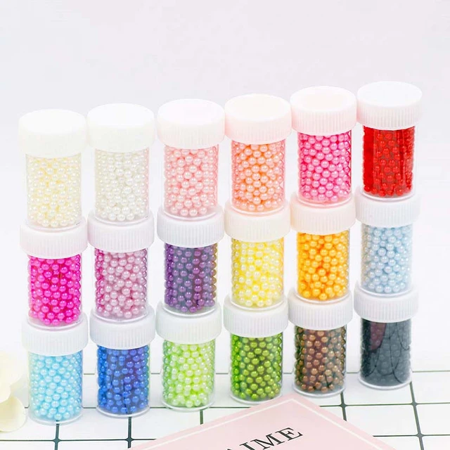 10g/Bag Slime Additives Supplies Bingsu Beads Accessories DIY Sprinkles  Decorfor Fluffy Clear Crunchy Slime Clay