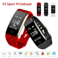 S2 спортивный смарт-Браслет фитнес-трекер пульсометр шагомер браслет монитор сердечного ритма Cardiaco pk xiaomi mi Band 2 3