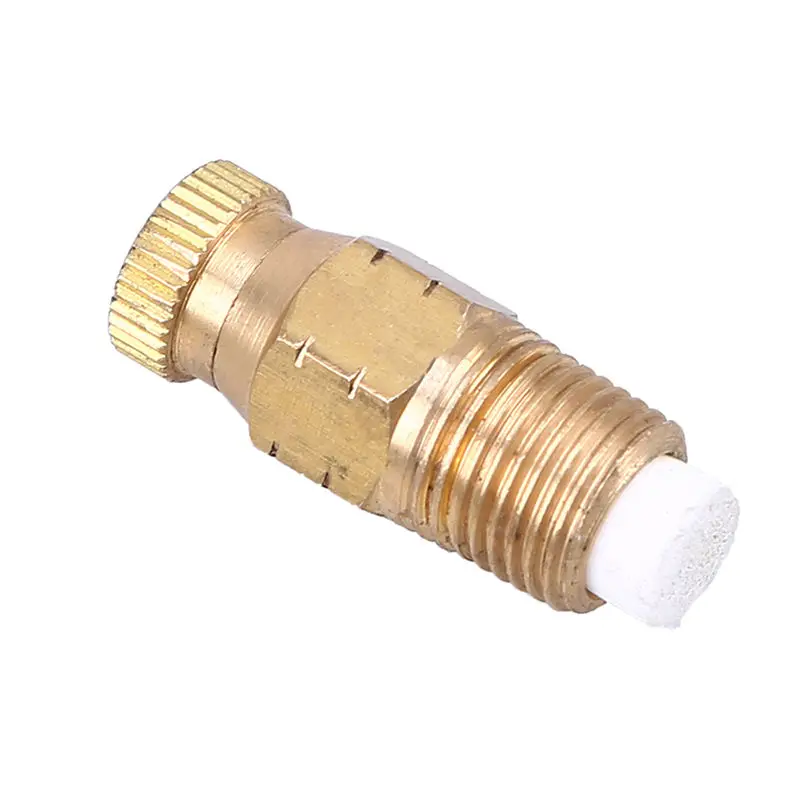 Gold 1/8" Mist Sprinkler Head Spray Misting Nozzle Garden Farm Irrigation System