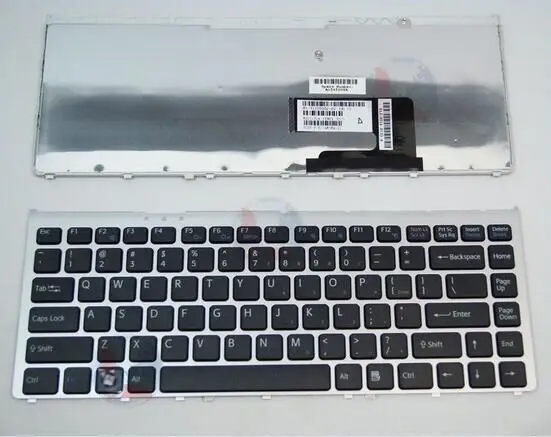

News notebook laptop keyboard for SONY Vaio VGN-FW VGNFW Series us layout