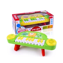 Детские творческие Музыкальные инструменты фортепиано-головоломка для детей ясельного возраста электронные пианино Детские Развивающие игрушки Музыка-игрушки