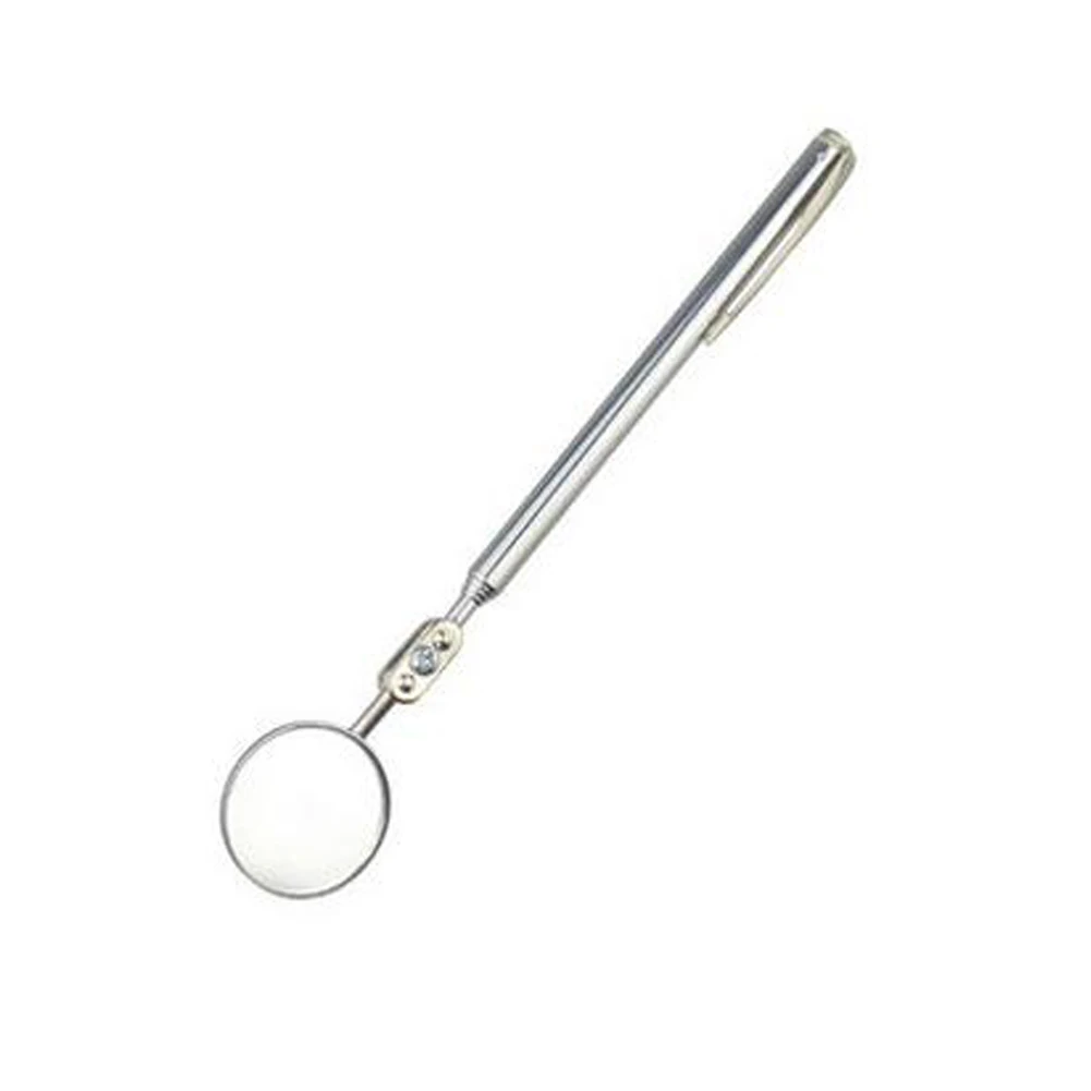 

Stainless Steel Automotive telescopic detection lens Telescoping Inspection Round Mirror Extending Car Angle View Pen Hand Tool