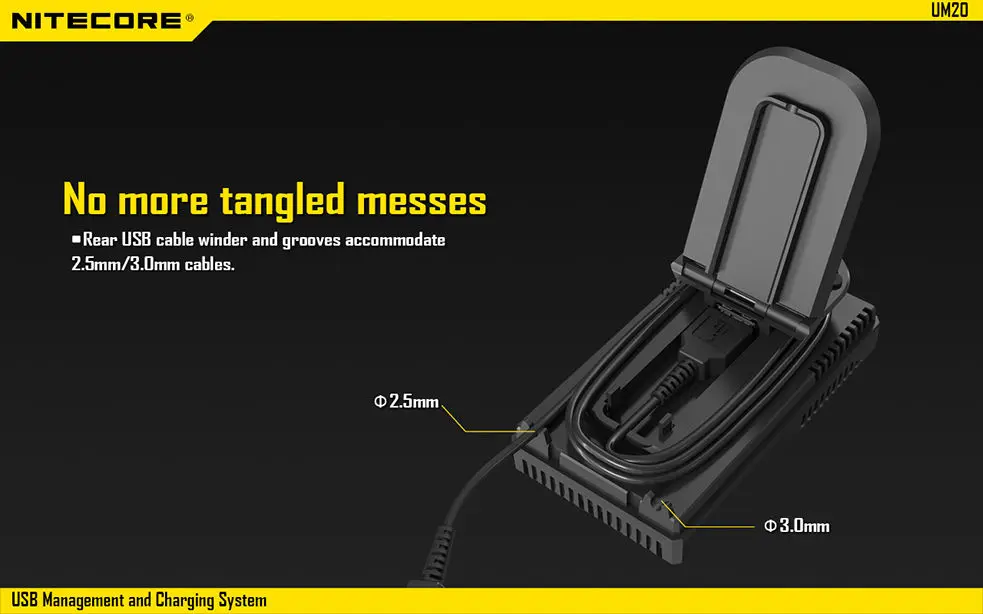 Новинка NITECORE UM20 DIGICHARGER для 18650 18490 14350 17670 17500 D2 i2 D4 I4|digicharger 18650|digicharger d2digicharger d4 |