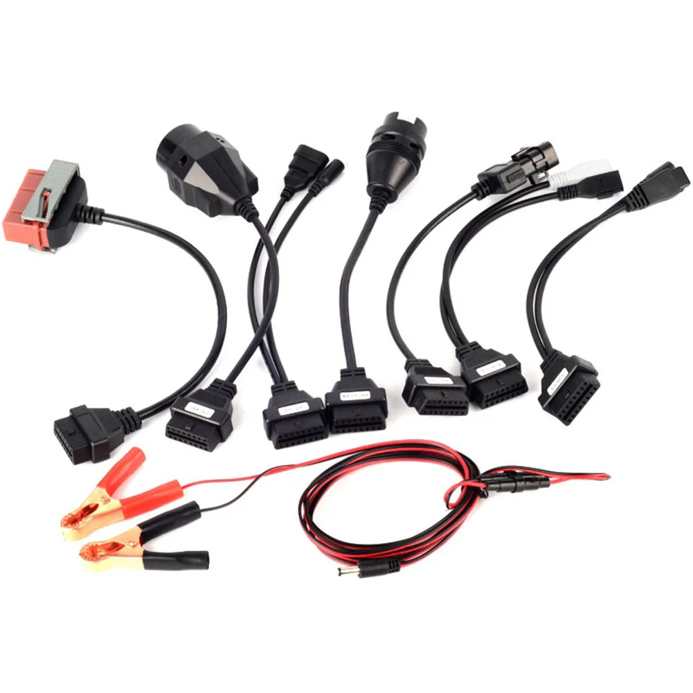 

8pcs Car Diagnostic Cables and Connectors For Autocom Ds Cdp Tcs 150 150e