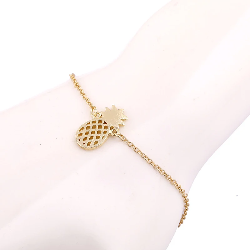Wholesale Lots Bulk 10pcs Exquisite Pineapple Bracelet For Women Girls Fashion Costume Accessories Jewelry Lucky Gift | Украшения и