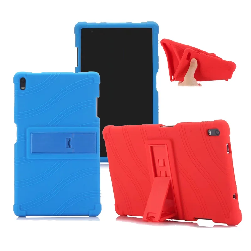 Soft Silicone Cover Case For Lenovo Tab 4 8 Plus TB 8704 TB 8704F/N/V