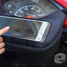 Универсальная сумка на руль мотоцикла чехол для телефона с
