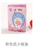 Kawaii Totoro Sumikko Gurashi whale Melody 6 складной блокнот для заметок, блокнот для заметок, N times, Закладка, Подарочные канцелярские товары - Цвет: 9