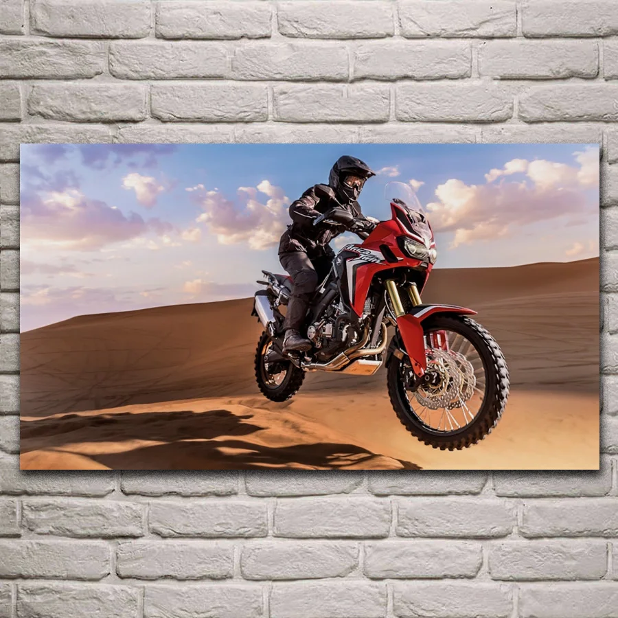 Крутой Африканский мотоцикл пустыня Ралли Гонка crf1000 спортивный велосипед