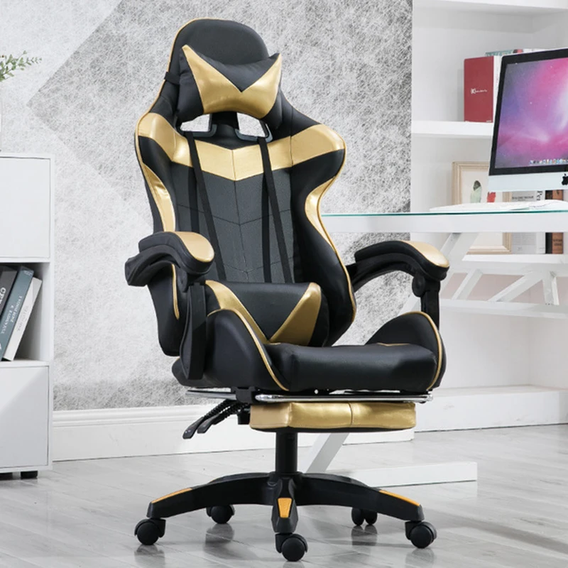 Gaming Chair Adjustable Foldable Ergonomic Design Computer Chairs