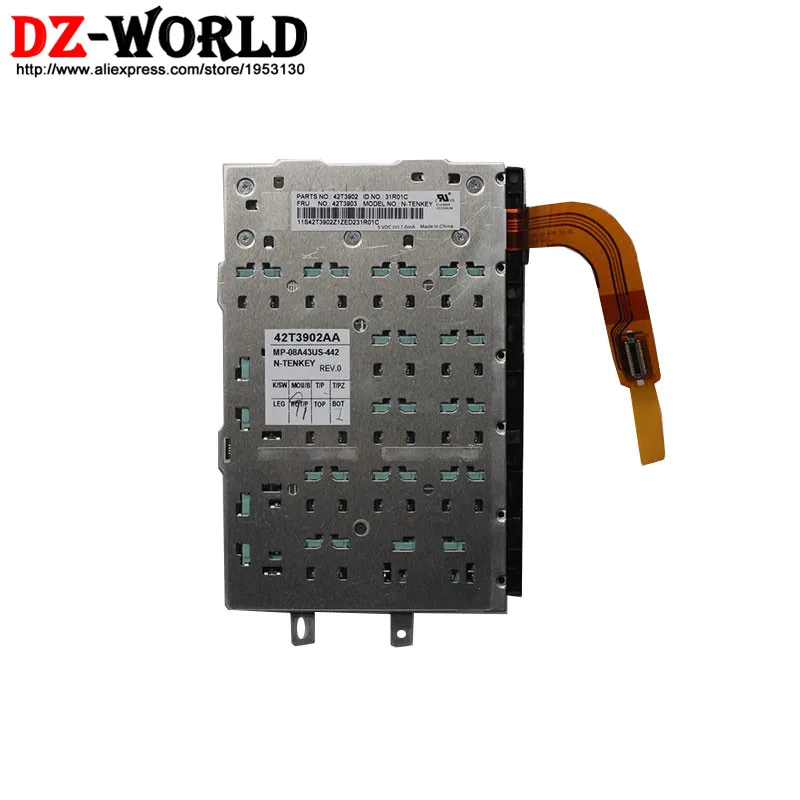 Новый оригинальный для Lenovo ThinkPad W700 W701 W700DS W701DS цифра клавиатура числовая номер Pad