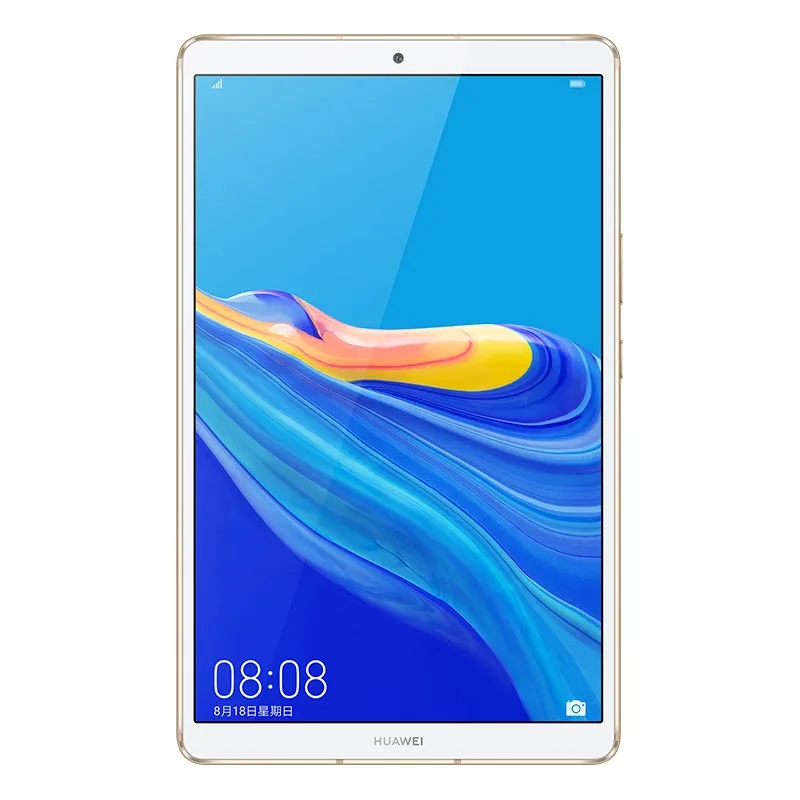 Изысканный Планшет HUAWEI MediaPad M6 Pad 4G 8,4 дюймов 2K дисплей отпечаток пальца Восьмиядерный 13 МП камера Harman Kardon аккумулятор 6100 мАч